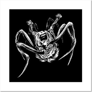 The Thing Spider Head Posters and Art